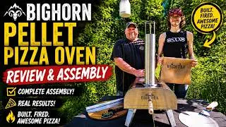 Thumbnail: Bighorn Pellet Pizza Oven Review, Pizza Oven, Gas Pizza Oven, Bighorn