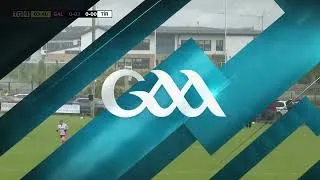 Thumbnail: Galway v Tyrone, All Ireland Minor Quarter Final 2026