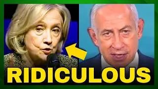 Thumbnail: Hillary Clinton Blames ONLY Netanyahu For Loss Of Israel Support