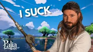 Thumbnail: Trying to Get Good at Fishing in Palia
