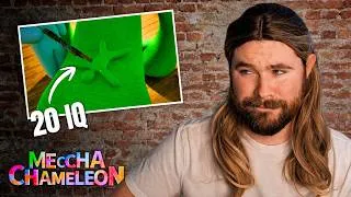 Thumbnail: I played Meccha Chameleon for the first time...I'm kinda bad