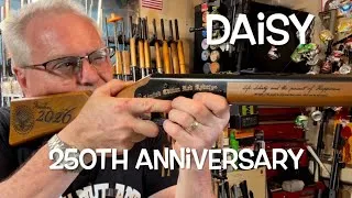 Thumbnail: Unboxing the Daisy 250th Anniversary Red Ryder & shooting against my Tom Palmer Old Glory!