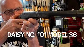Thumbnail: Pre WW2 Daisy No.101 model 36 added to the antique BB gun collection lets see how it does!