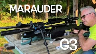 Thumbnail: Benjamin Marauder g3 back at the range shooting at 50 & 117 yards