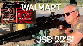 Thumbnail: Walmart 22 JSB pellets tested in my JTS Airstryke Hades Jumbos & Exact Jumbo Heavies