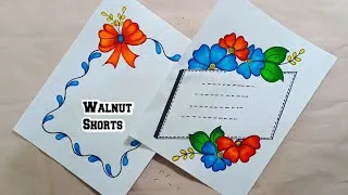 Thumbnail: Project Design/Project work Design/Assignment Front Page Design/Border Design/Chart paper Decoration