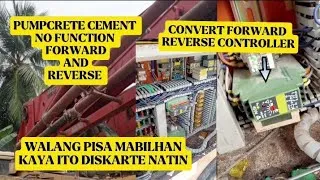 Thumbnail: PUMPCRETE CONCRETE CEMENT REPAIR NO FORWARD AND REVERSE/ CONVERT CONTROL MODULE