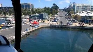 Thumbnail: Aerial Helicopter View Of Geelong Victoria Australia in 2011