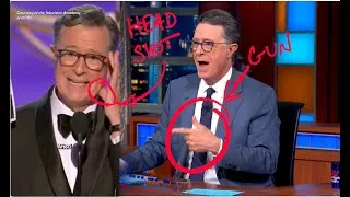 Thumbnail: Stephen Colbert Is A Disgusting POS Mocking Charlie Kirk - Prove Me Wrong