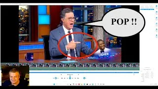 Thumbnail: Did Stephen Colbert Mock Charlie Kirk's Assassination With A Gun Hand Gesture?