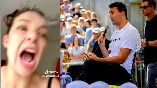 Thumbnail: Abbie Chatfield Rages Against Charlie Kirk's Abortion Views
