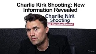 Thumbnail: BREAKING NEWS : Charlie Kirk's Assassin Tyler Robinson Transgender Bombshell