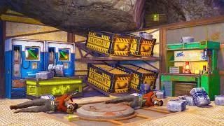 Thumbnail: i found a clans secret loot room... (ft. Spoonkid)