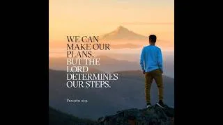 Thumbnail: Proverbs 16:9