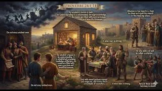 Thumbnail: Proverbs 24:1-11 (BSB)