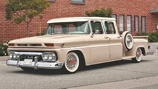 Thumbnail: 25 MOST RARE Old Pickup Trucks Ever Made