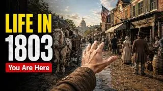 Thumbnail: Life in America in 1803 — During Thomas Jefferson’s Presidency