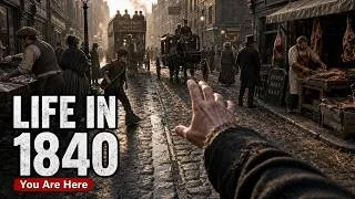 Thumbnail: Life in London in 1840 — During Queen Victoria's Reign