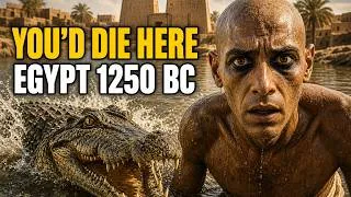 Thumbnail: Why You Wouldn't Last 24 Hours in Ancient Egypt (1250 BC)