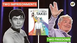 Thumbnail: Star Trek, secrecy, and speaking up - George Takei on “It Rhymes with Takei”