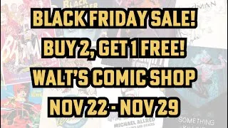 Thumbnail: Black Friday Sale for Big Books and Omnibus
