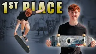 Thumbnail: Orson Merry’s Hypnotic Winning Run from The U.S. Open of Freestyle Skateboarding