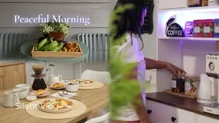 Thumbnail: Silent Vlog | Warm Breakfast Routine🌿 Garden Harvest & Cozy Home Morning