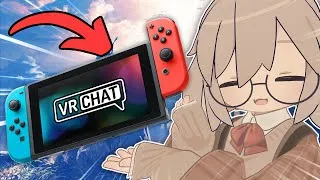Thumbnail: How to Play Switch Games on VRChat | VRChat Tutorial