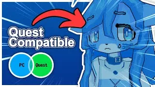 Thumbnail: How to Make Your Avatar Quest Compatible | VRChat Tutorial