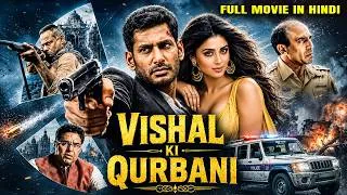 Thumbnail: Vishal Ki Qurbani | Superstar Vishal Action Movie | South Movie Dubbed In Hindi | Superhit Movie