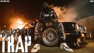Thumbnail: METALLIC SHADOWS | Gangster Trap x Freestyle Rap Mix 2026 – Bulletproof Mind & Cold Focus