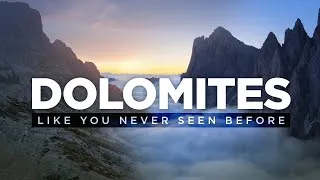 Thumbnail: AMAZING aerial footage of the Dolomites Italy  | 4k Cinematic Drone Video