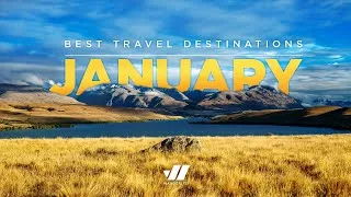 Thumbnail: Top 15 MUST-SEE destinations for January - 4K Travel