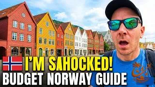 Thumbnail: Bergen Norway on Budget: The Local Playbook | Budget Travel Guide 2026 #bergen