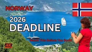 Thumbnail: Norway's Fjords Going Zero Emission in 2026 | What Tourists NEED to Know #norwaytravel 