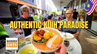 Thumbnail: Eat: 🇲🇾 Ultimate Malay Kuih Heaven: E by Eten Cafe Breakfast in KL