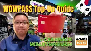 Thumbnail: Vlog: My WOWPASS 🇰🇷 Experience: Top-Up, T-Money and Cashback Tips
