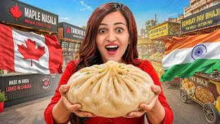 Thumbnail: INDIA 🇮🇳 VS CANADA 🇨🇦 Food Wars (THE ULTIMATE BATTLE)