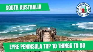 Thumbnail: 🐟  Eyre Peninsula Top 10 Things to Do | National Parks - Stunning Beaches - Seafood & Sea Lions