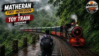 Thumbnail: Matheran in 2026 🚂 | Toy Train Ride & First Impressions