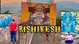 Thumbnail: Rishikesh: My Honest Travel Story — What It Taught Me 🧭