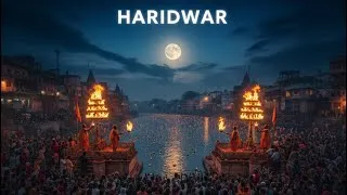 Thumbnail: Haridwar Travel Guide | Har Ki Pauri Ganga Aarti Mansa & Chandi Devi Temple | Sapta Puri Series Pt 1