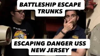 Thumbnail: Battleship Escape Trunks: USS New Jersey Dangers 