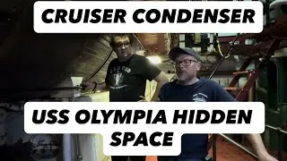 Thumbnail: Cruiser Condenser: USS Olympia Hidden Space @independenceseaportmuseum  