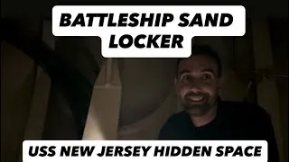 Thumbnail: Battleship Sand Locker: USS New Jersey @BattleshipNewJersey 