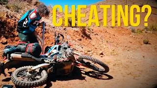 Thumbnail: Dropped Your Adventure Bike? There MUST Be An Easier Way