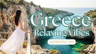 Thumbnail: Greek Paradise Revealed | Relaxing Folk Melodies with Stunning Greek Coastal Views