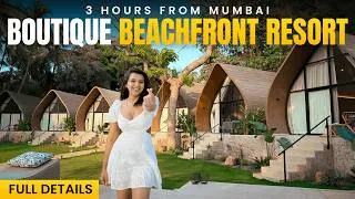 Thumbnail: This is not Goa or Srilanka - Beachfront Cottages with Jacuzzi | Full Details with Costing