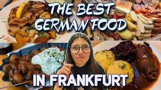 Thumbnail: Frankfurt Food Guide 2026 | Best Restaurants, Street Food & Hidden Gems