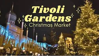 Thumbnail: Most Expensive Christmas Market in Europe | Tivoli Gardens Copenhagen, Denmark